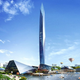 Image for article titled A 1,476-foot tower equipped with its very own cloaking device